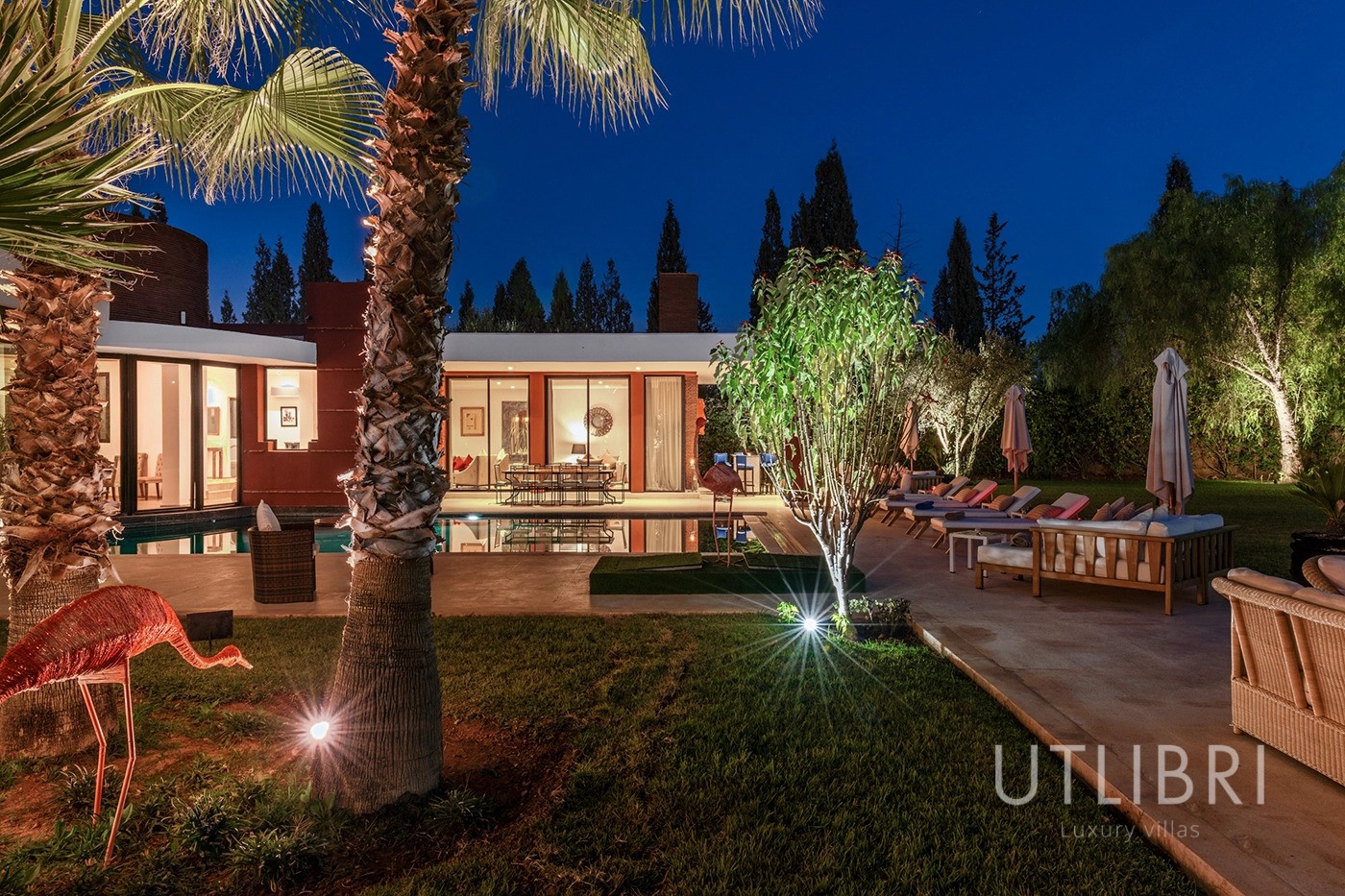 Villa d'exception, Route de l'Ourika
