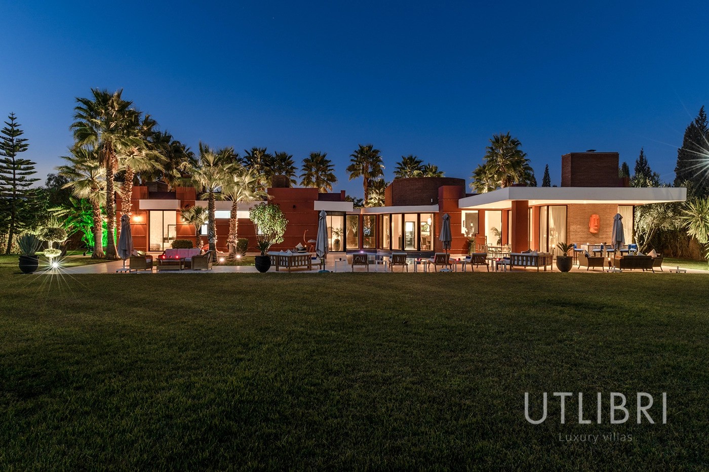 Villa d'exception, Route de l'Ourika