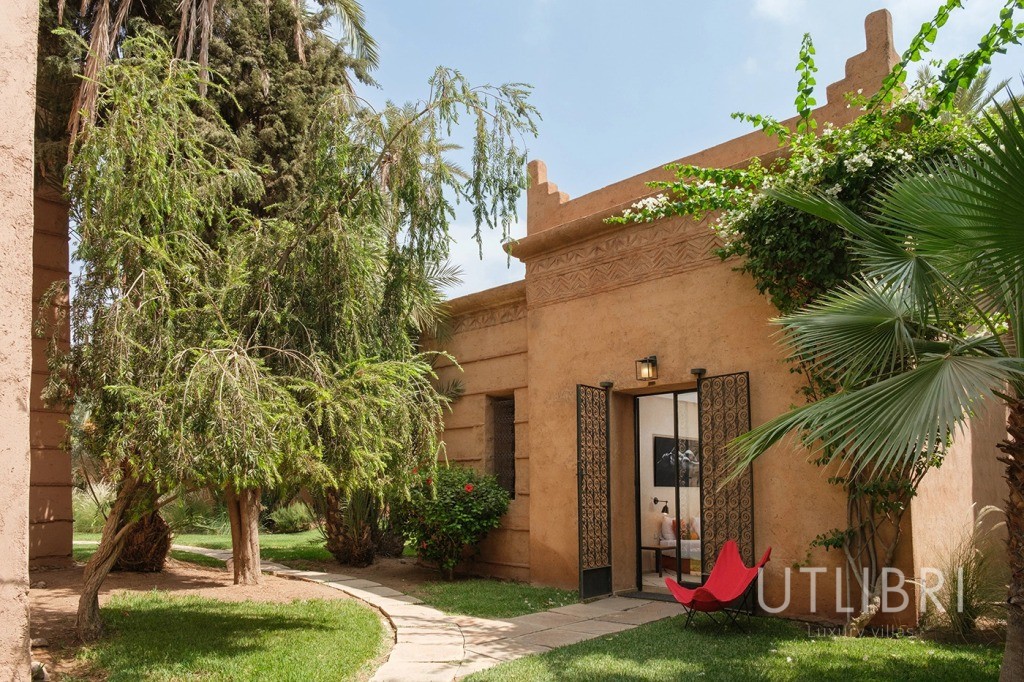 Villa d'exception, Palmeraie