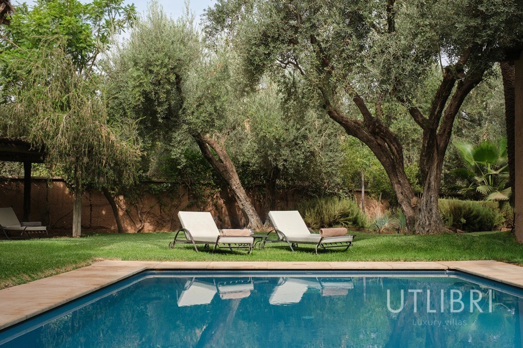 Villa d'exception, Palmeraie