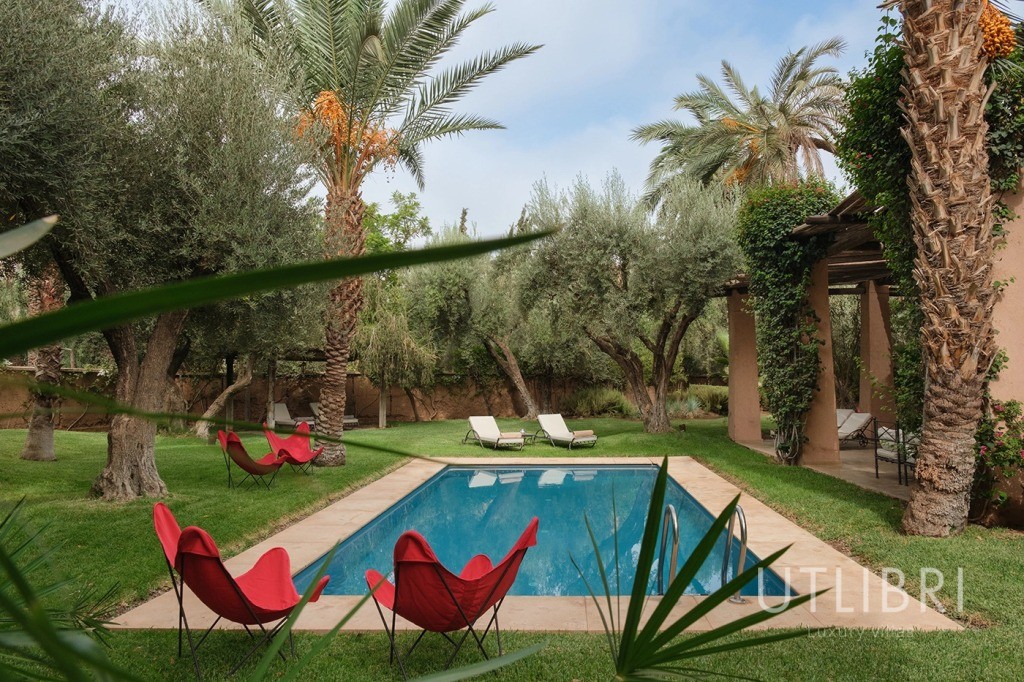 Villa d'exception, Palmeraie