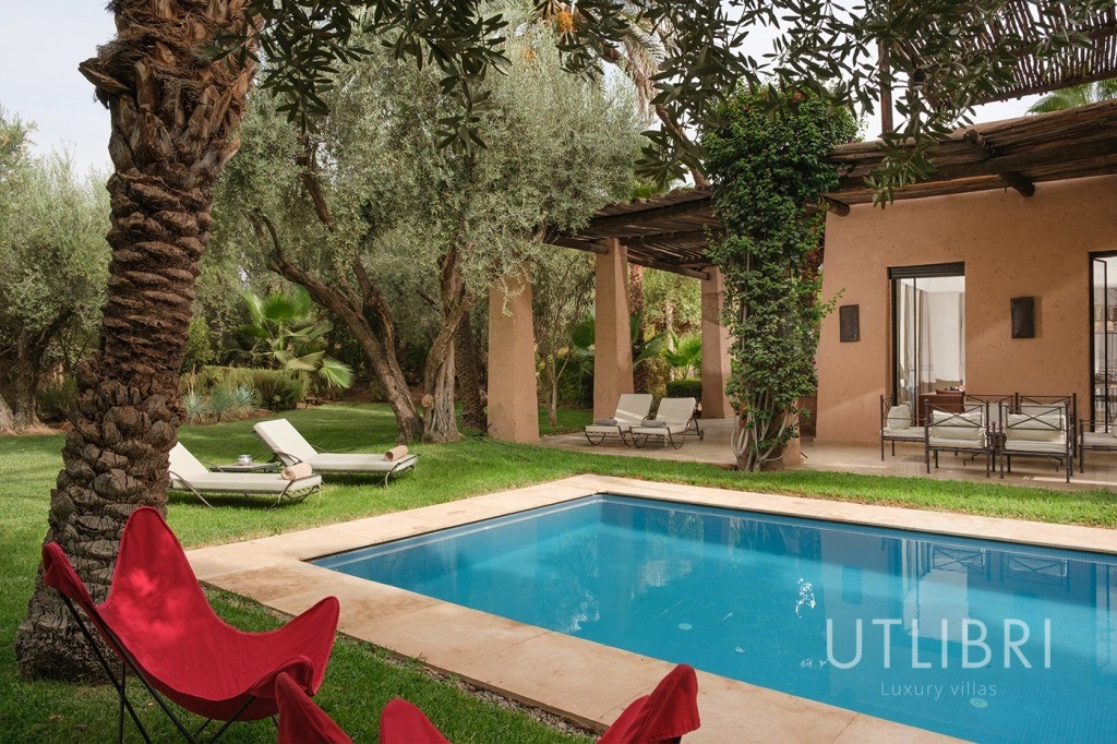Villa d'exception, Palmeraie