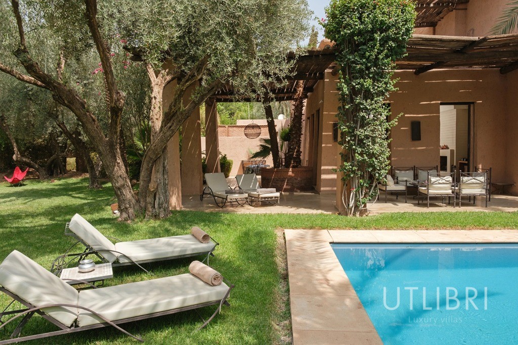 Villa d'exception, Palmeraie