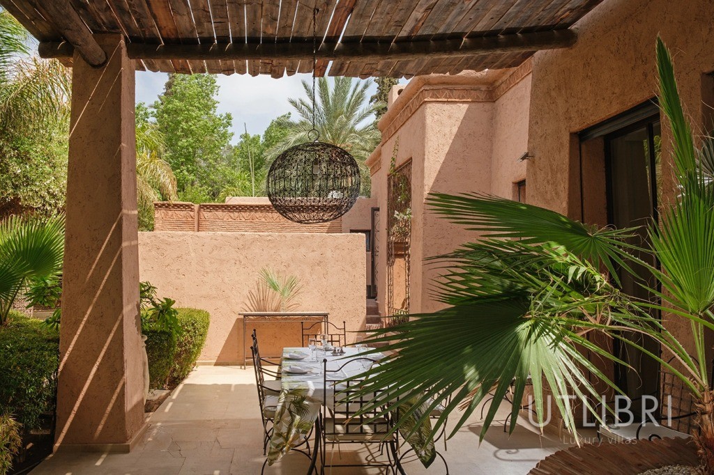 Villa d'exception, Palmeraie