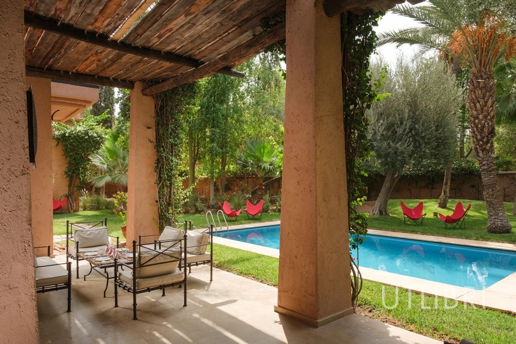 Villa d'exception, Palmeraie
