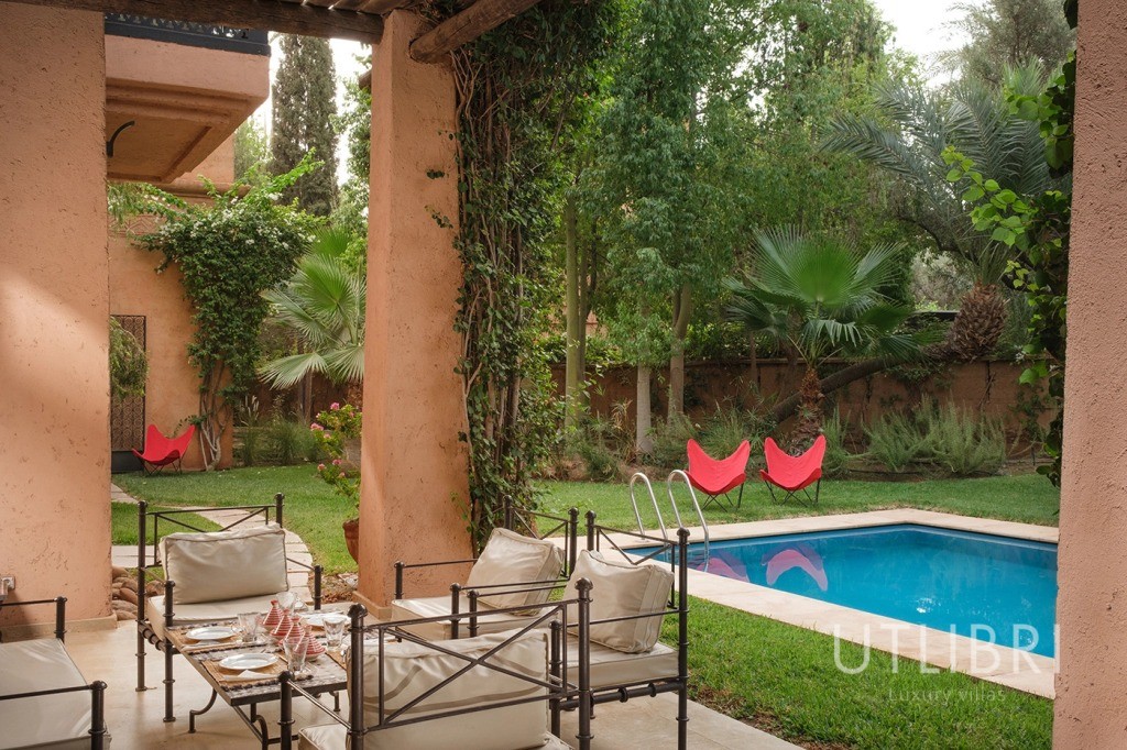 Villa d'exception, Palmeraie