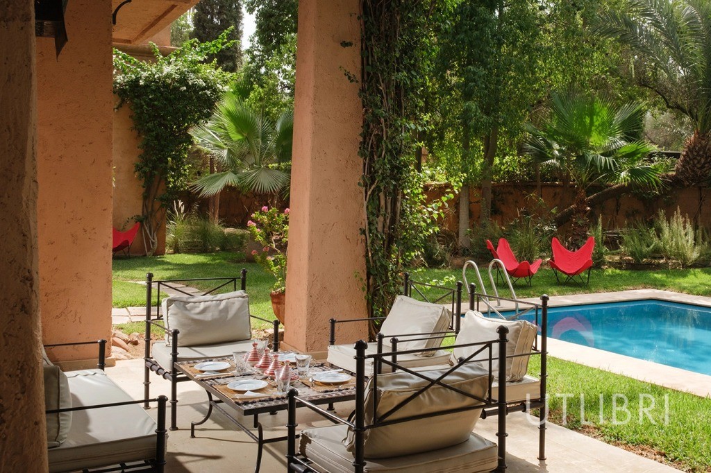 Villa d'exception, Palmeraie