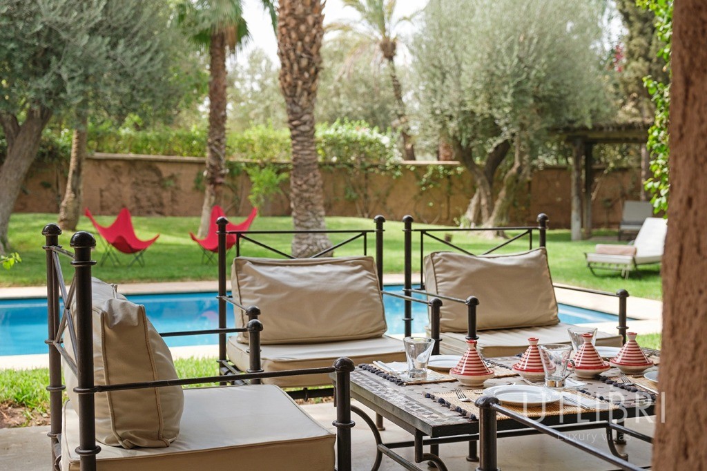 Villa d'exception, Palmeraie
