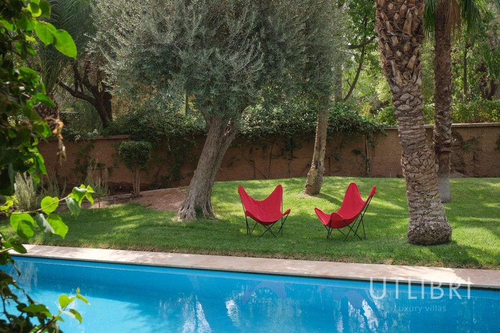Villa d'exception, Palmeraie