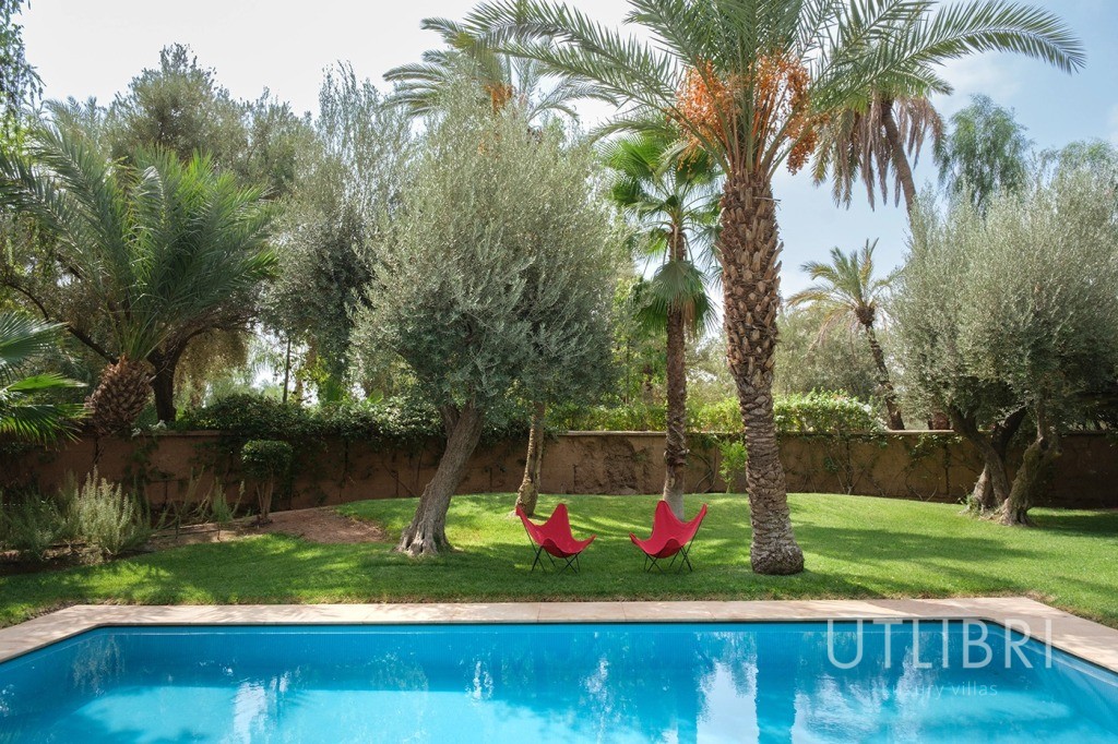 Villa d'exception, Palmeraie