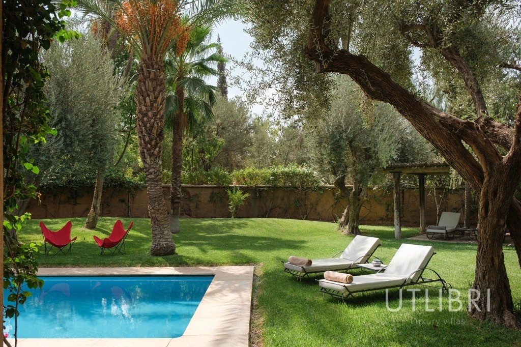 Villa d'exception, Palmeraie