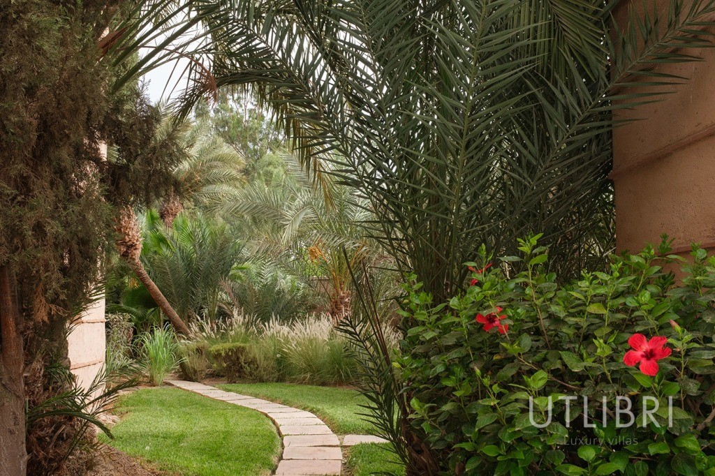 Villa d'exception, Palmeraie