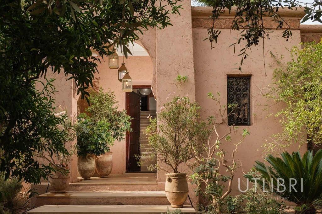 Villa d'exception, Palmeraie