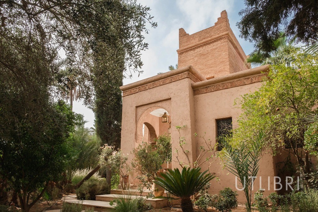 Villa d'exception, Palmeraie