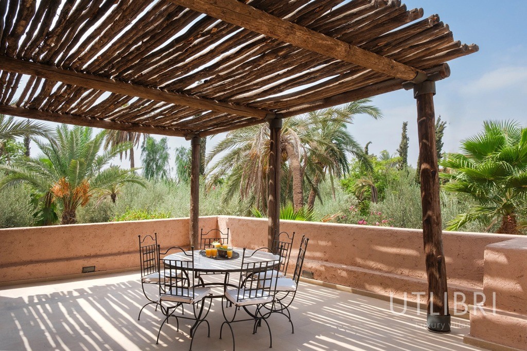 Villa d'exception, Palmeraie