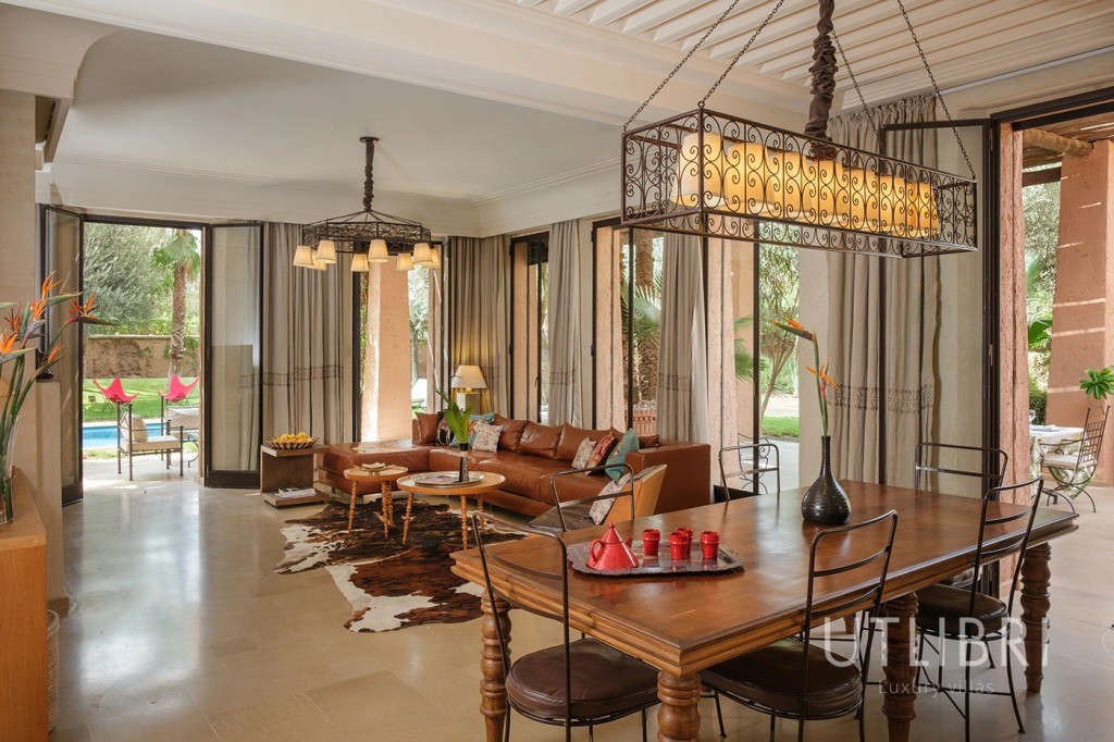 Villa d'exception, Palmeraie