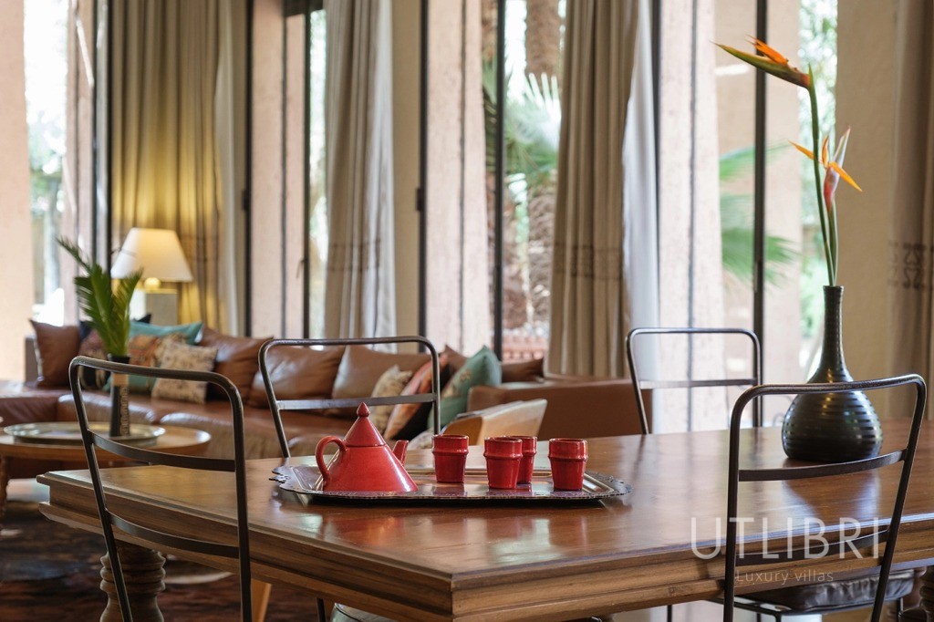 Villa d'exception, Palmeraie