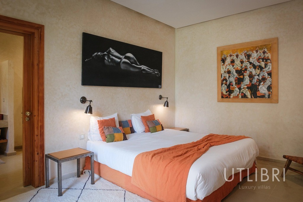 Villa d'exception, Palmeraie
