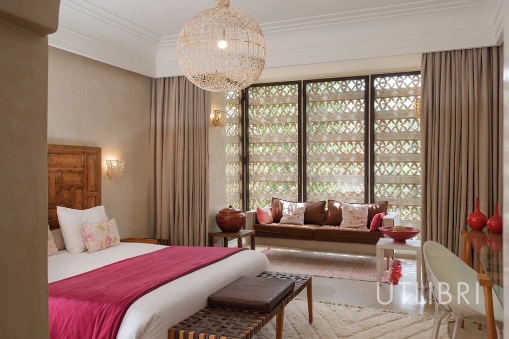 Villa d'exception, Palmeraie