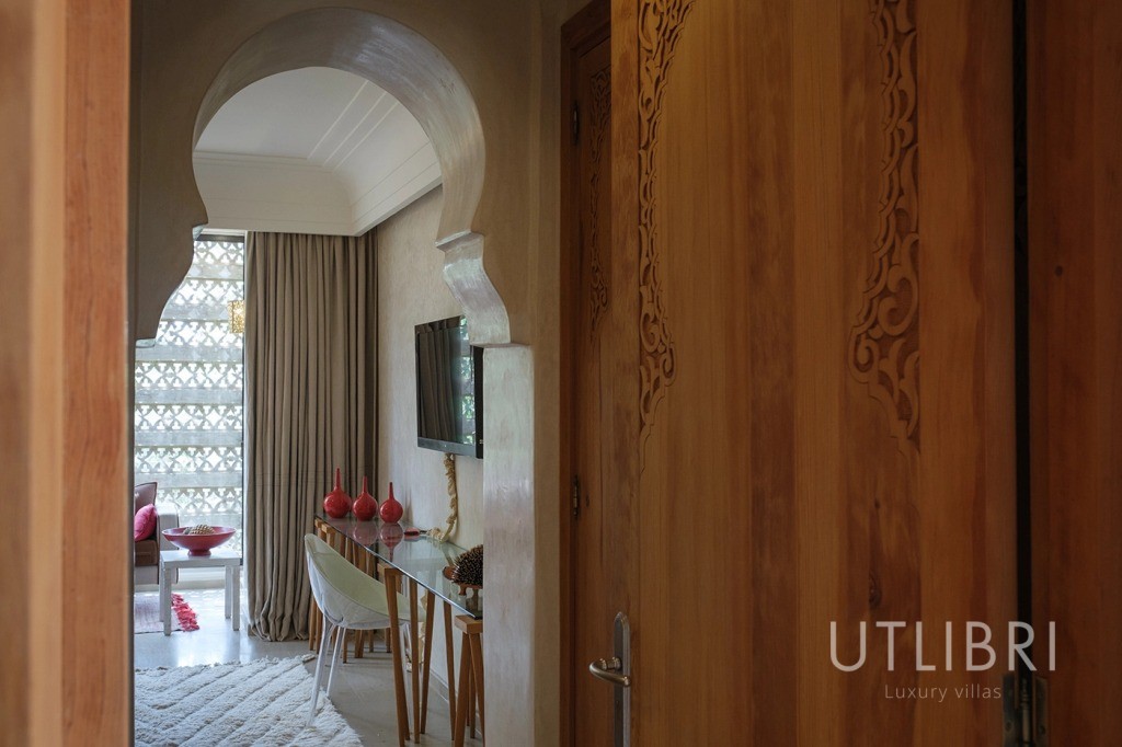 Villa d'exception, Palmeraie