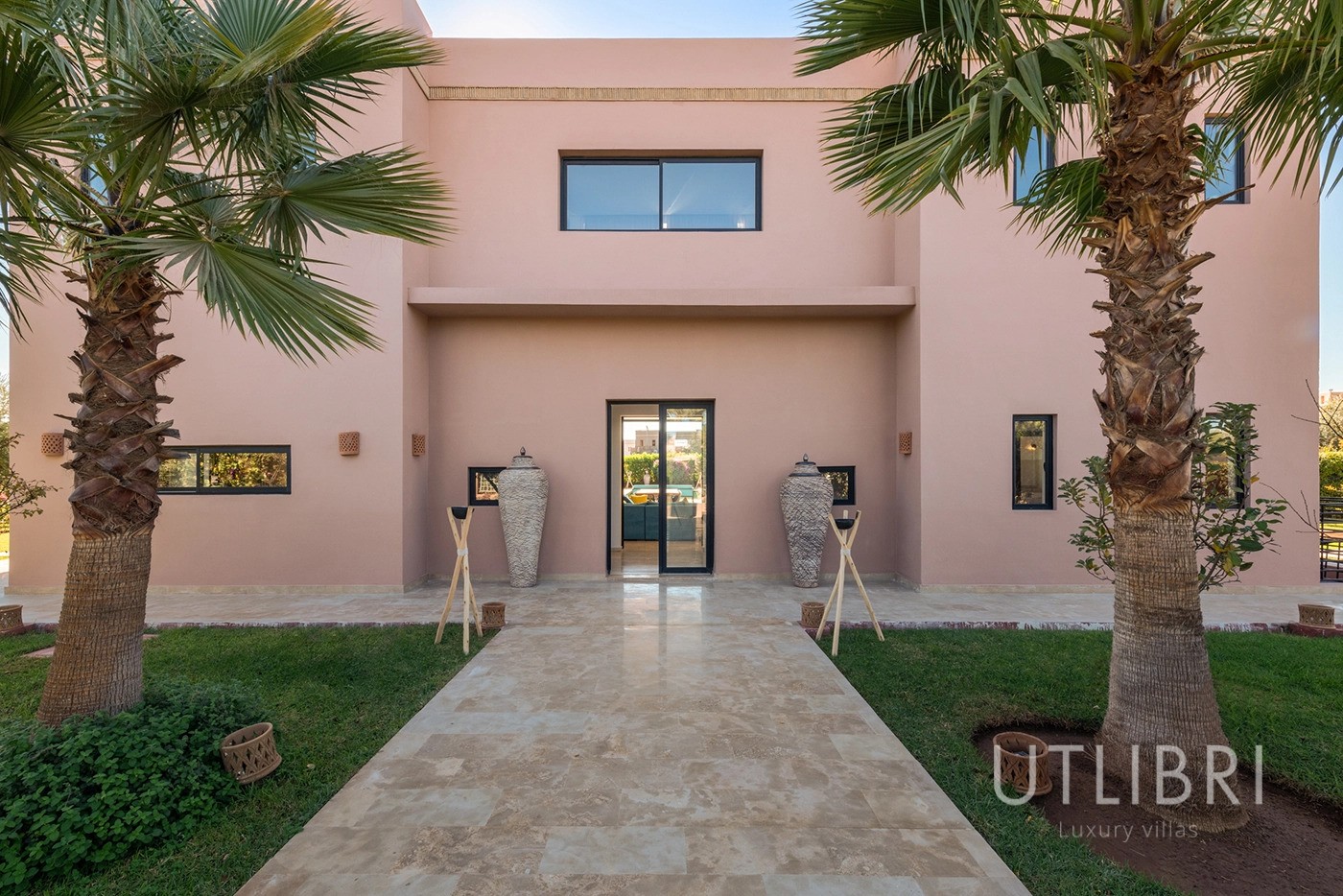Villa d'exception, Route de Fès