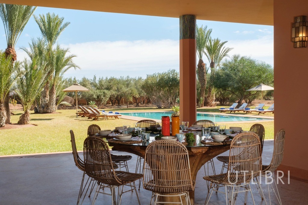 Extraordinary villa, Amelkis Golf