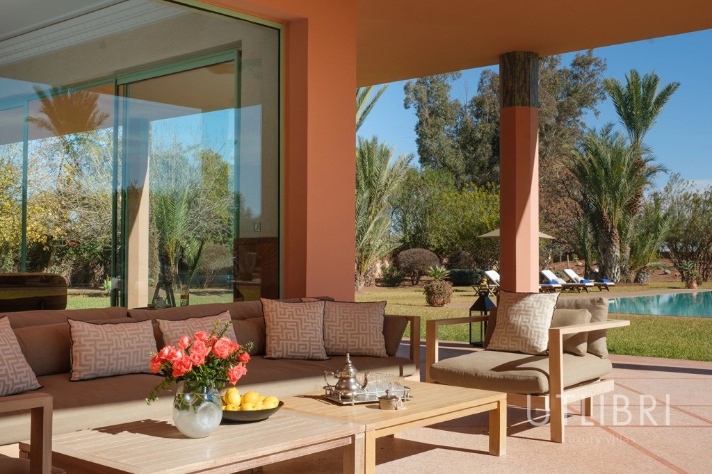 Extraordinary villa, Amelkis Golf