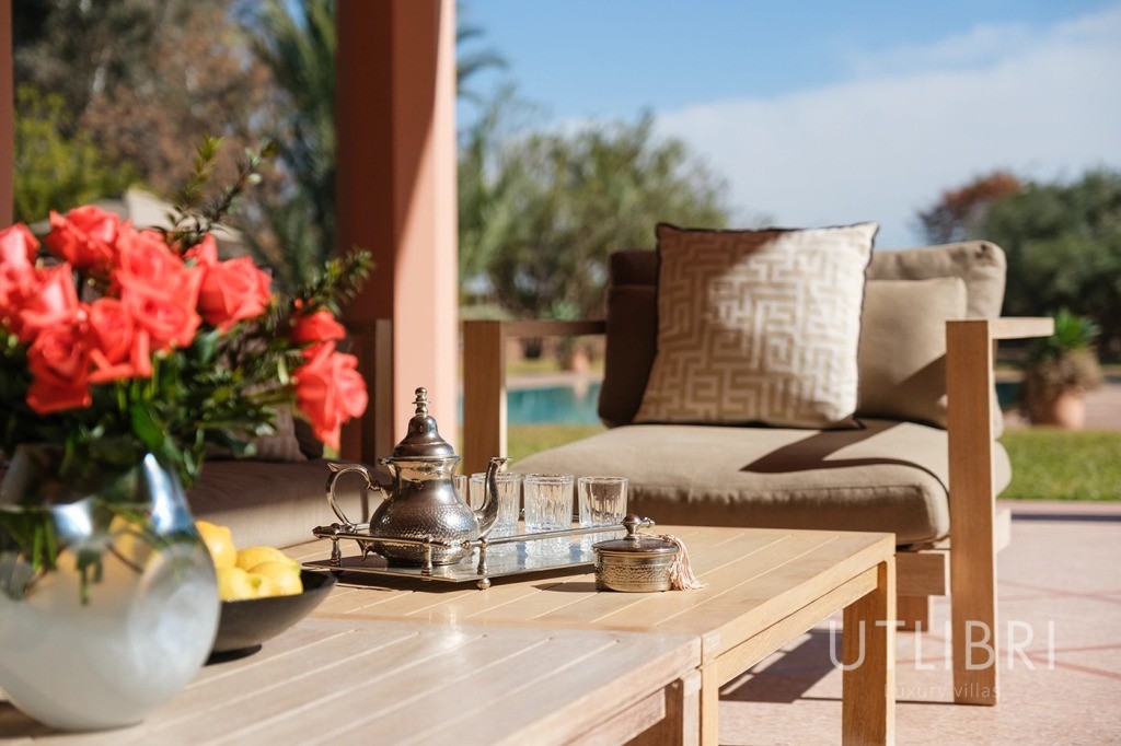 Extraordinary villa, Amelkis Golf