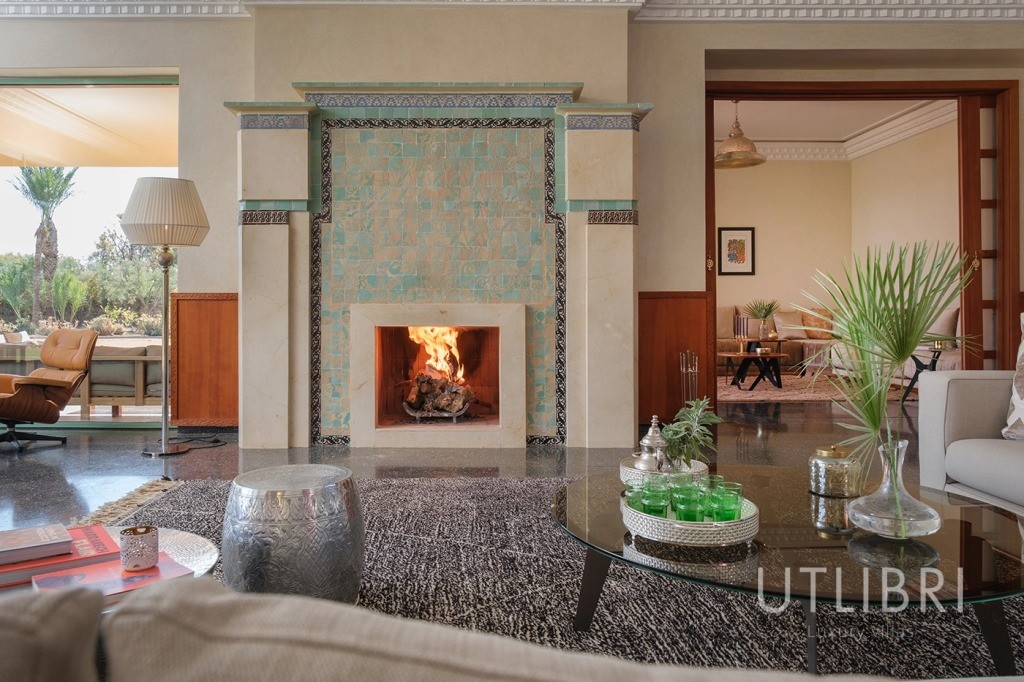 Extraordinary villa, Amelkis Golf