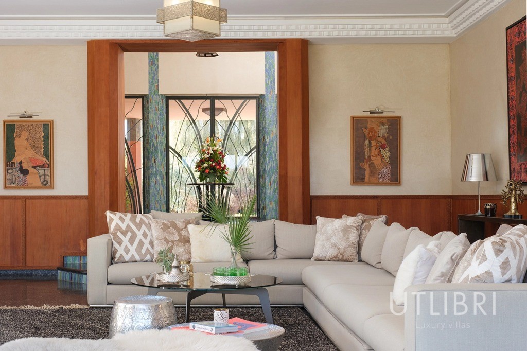 Extraordinary villa, Amelkis Golf