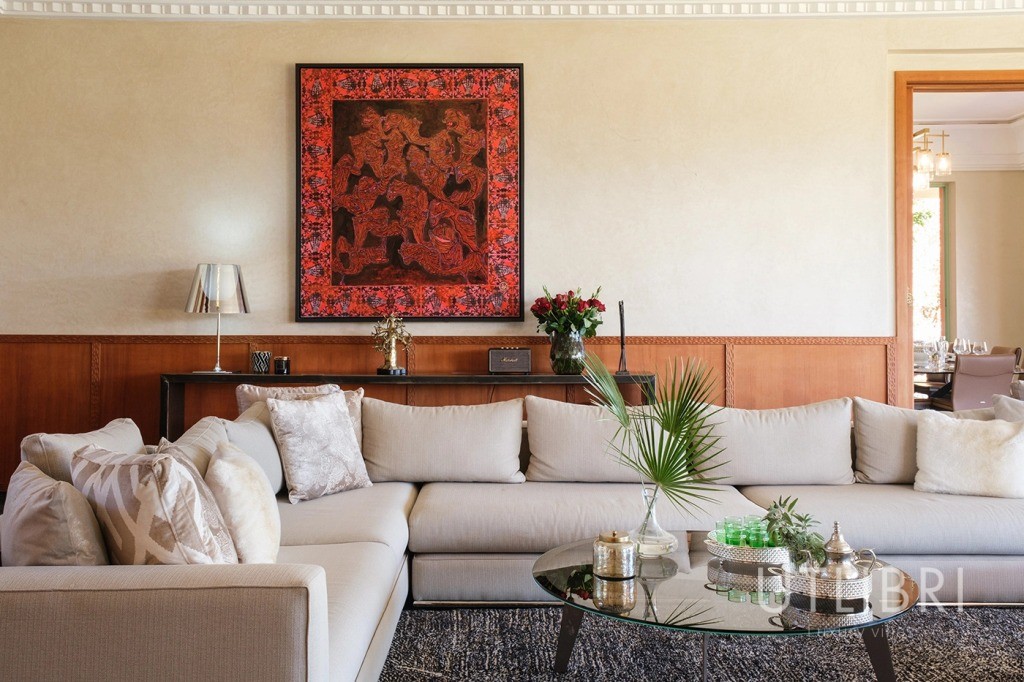 Extraordinary villa, Amelkis Golf