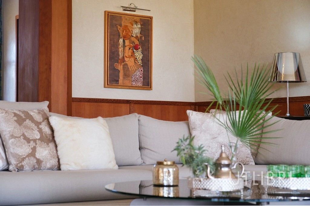 Extraordinary villa, Amelkis Golf
