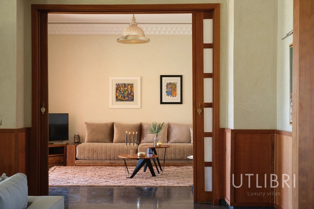 Extraordinary villa, Amelkis Golf