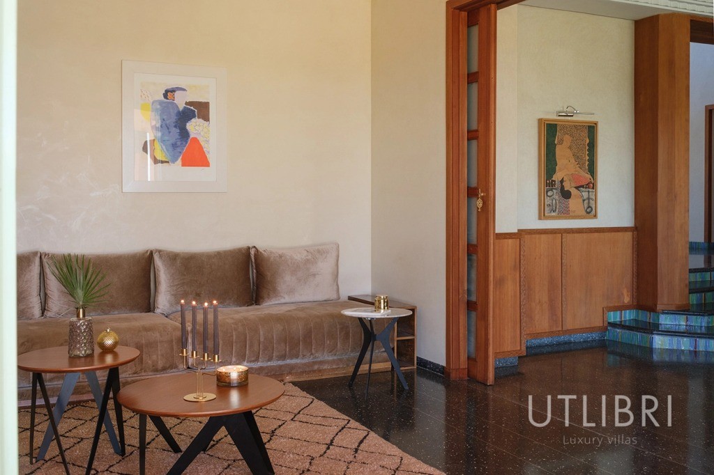 Extraordinary villa, Amelkis Golf