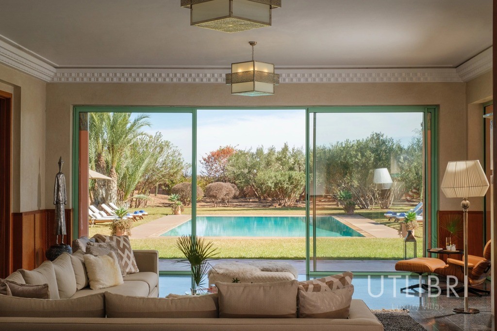 Extraordinary villa, Amelkis Golf