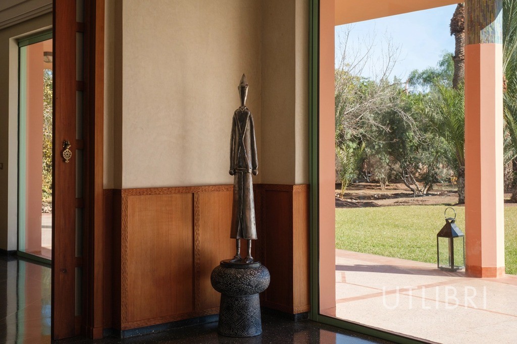 Extraordinary villa, Amelkis Golf