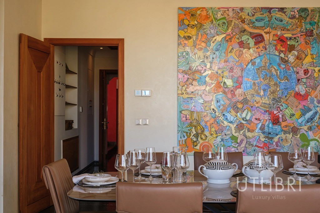 Extraordinary villa, Amelkis Golf
