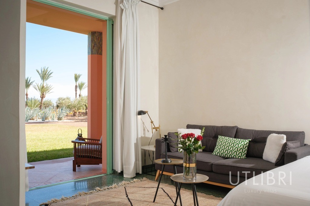 Extraordinary villa, Amelkis Golf