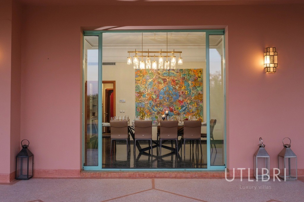 Extraordinary villa, Amelkis Golf