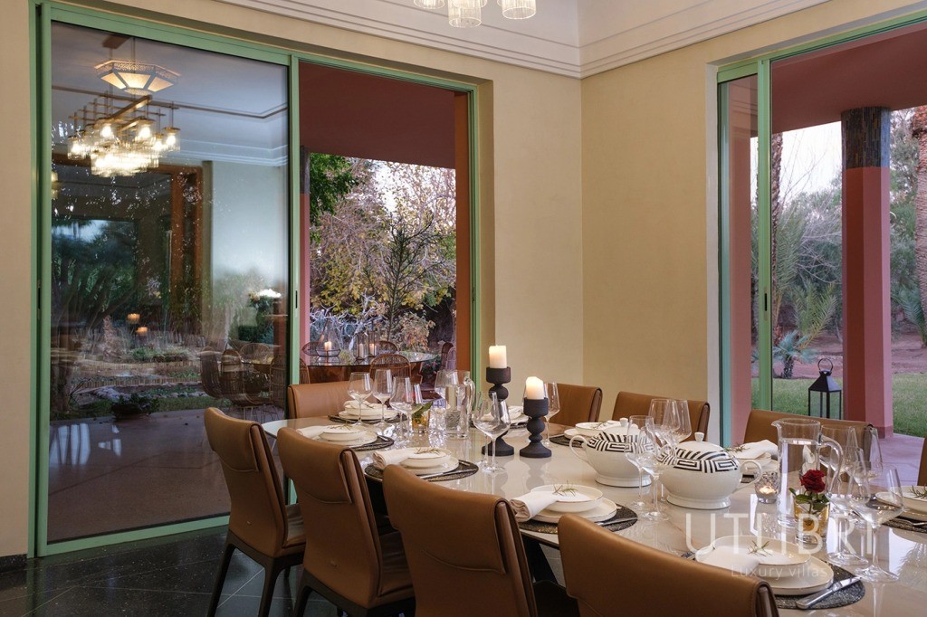 Extraordinary villa, Amelkis Golf