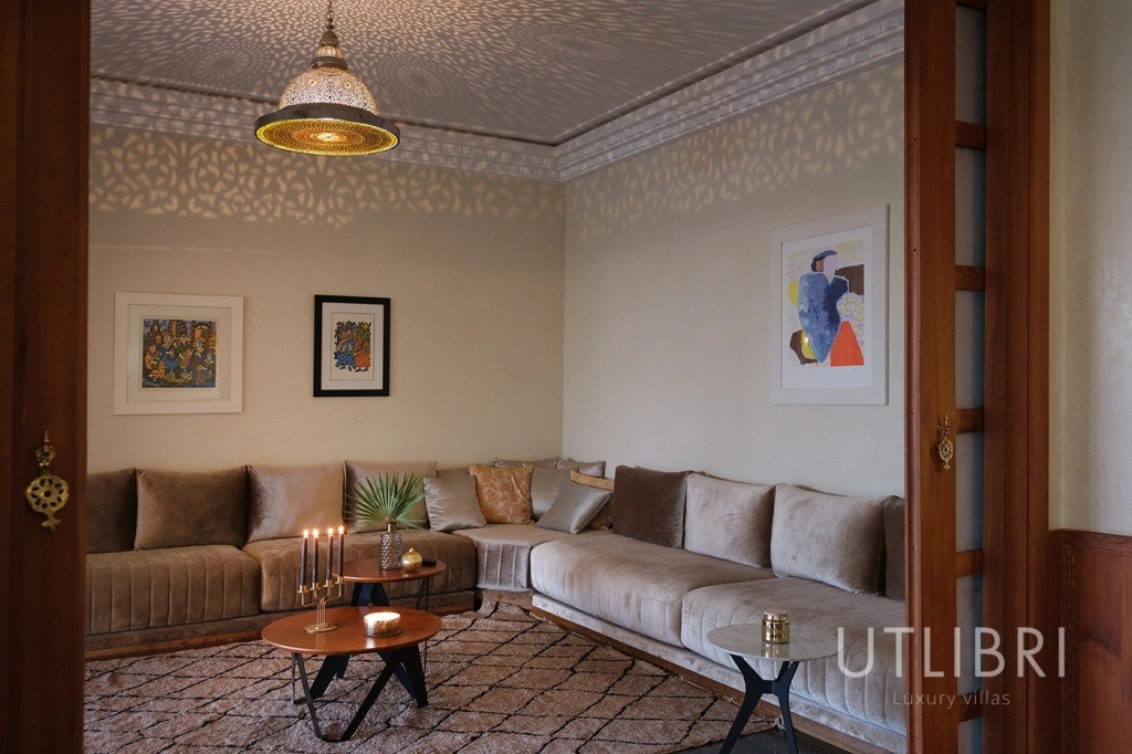 Extraordinary villa, Amelkis Golf