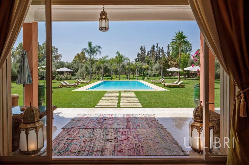 Villa d'exception, Route de Fès