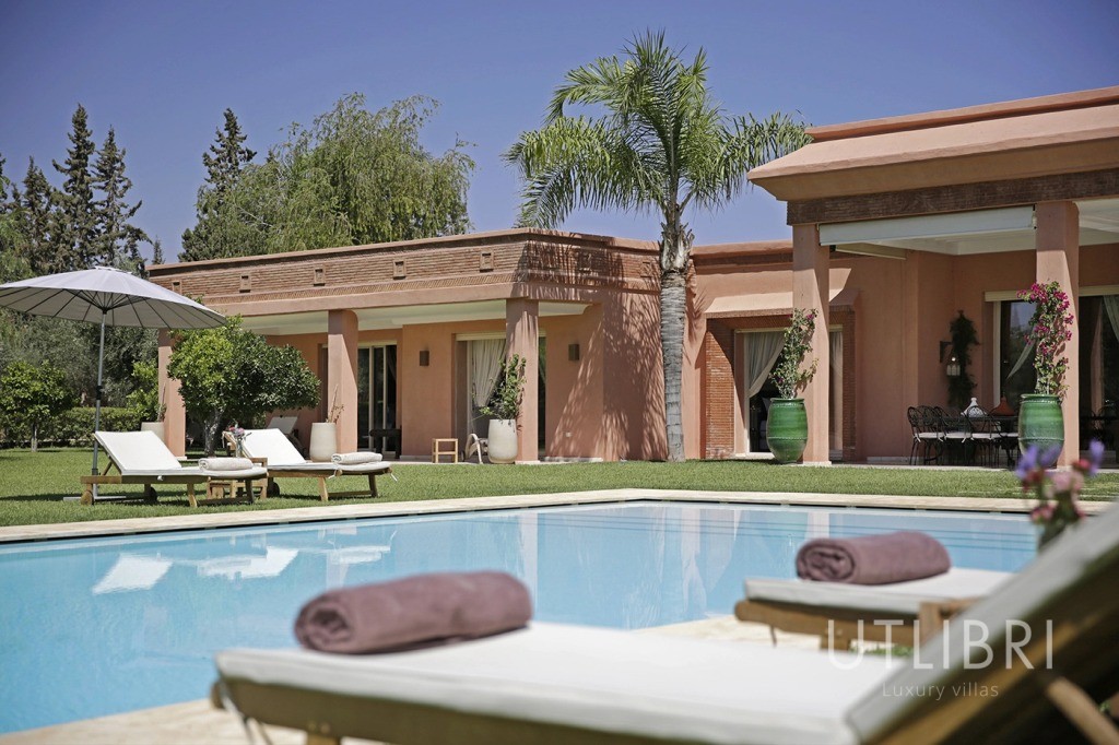 Villa d'exception, Route de Fès
