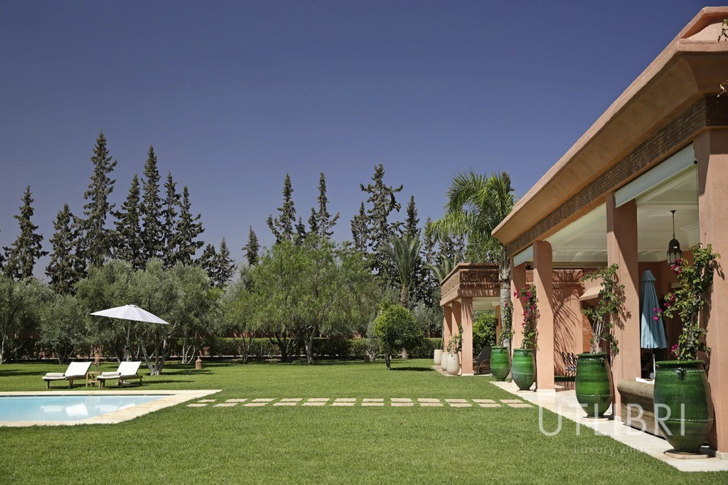 Villa d'exception, Route de Fès