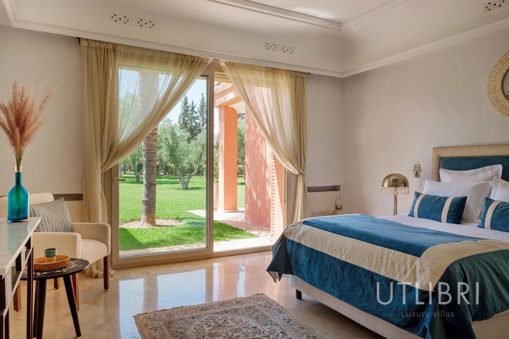 Villa d'exception, Route de Fès