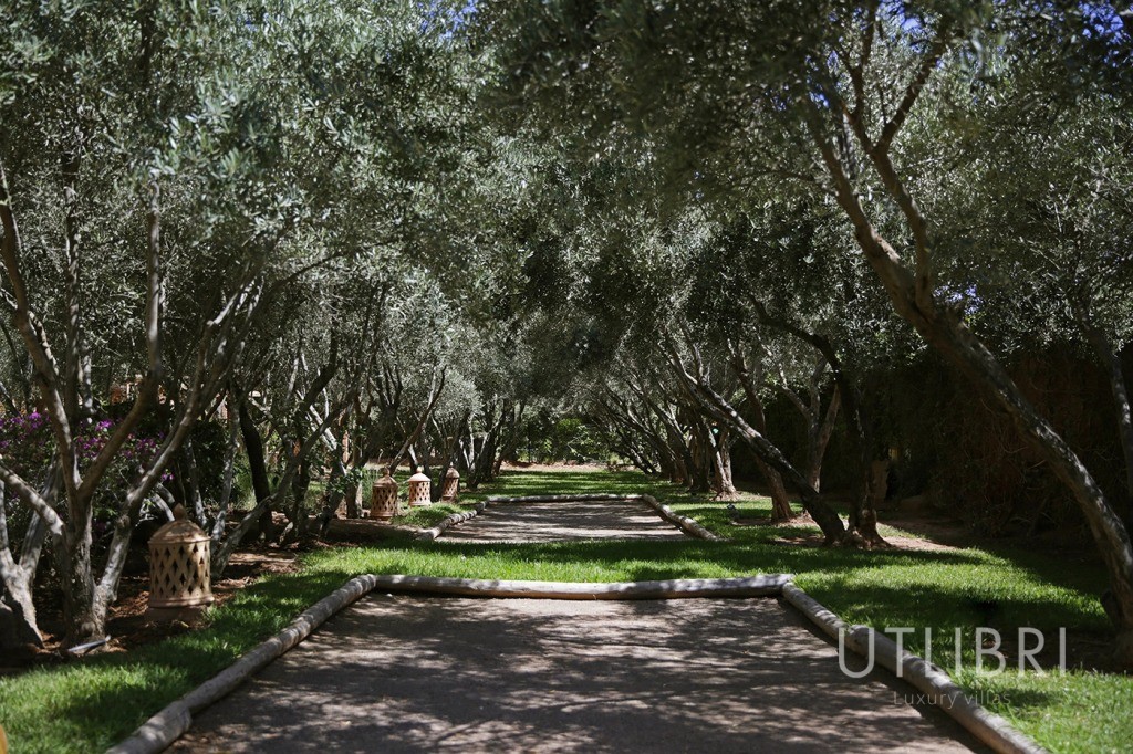Villa d'exception, Route de Fès