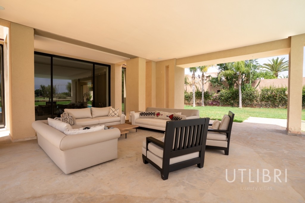 Extraordinary villa, Al Maaden Golf