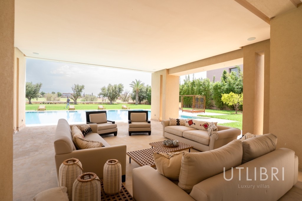 Extraordinary villa, Al Maaden Golf