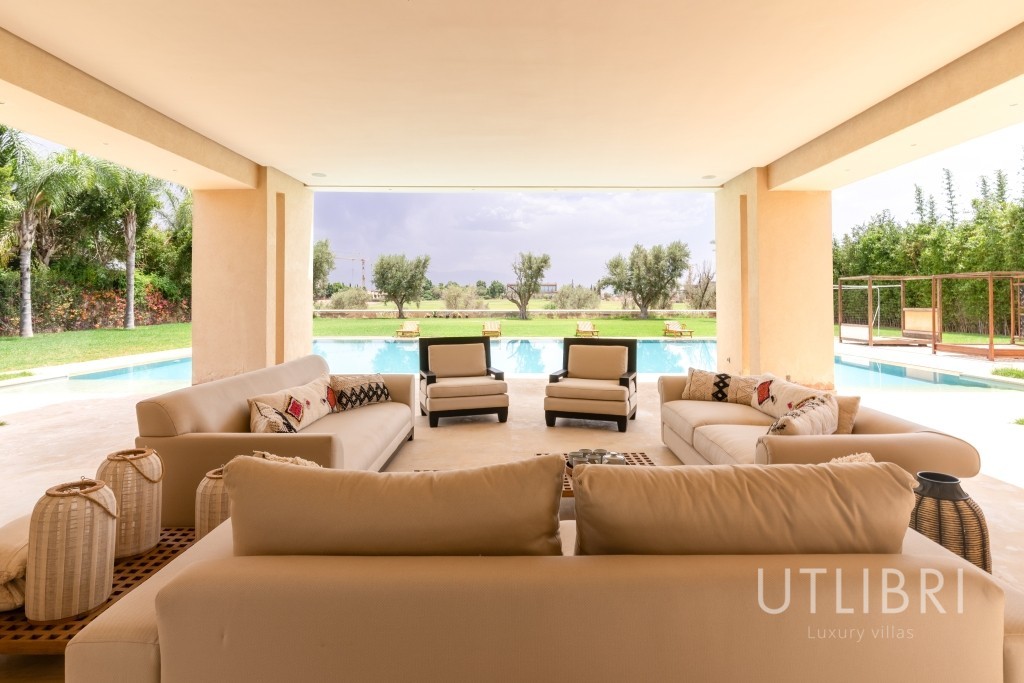 Extraordinary villa, Al Maaden Golf