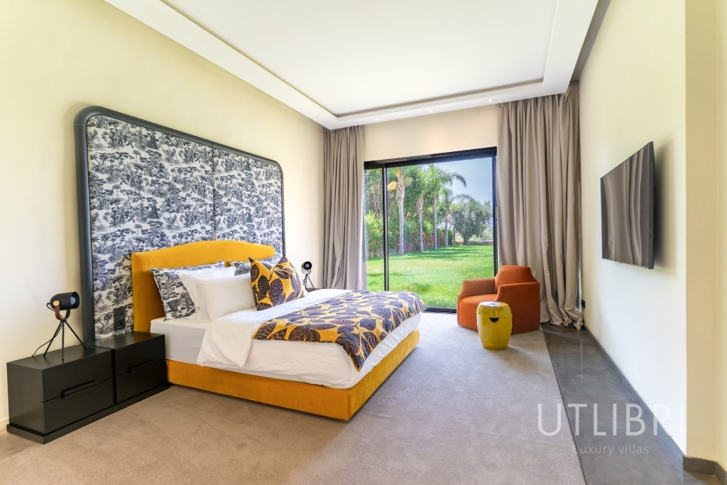 Extraordinary villa, Al Maaden Golf